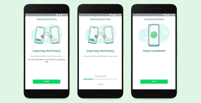 Kini Riwayat Obrolan Whatsapp Bisa Dipindahkan Dari iPhone ke Android