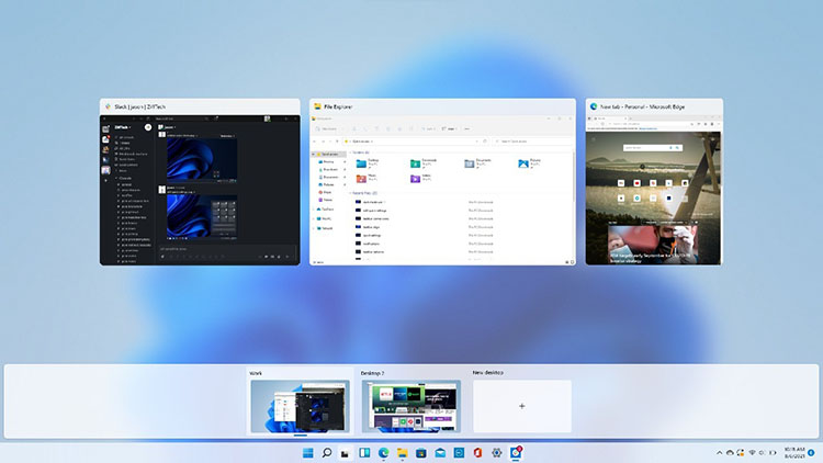 Lebih Dekat Menengok Virtual Desktops di Windows 11