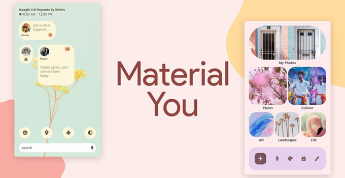 Material You, Bahasa Desain Baru di Android 12