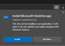 Microsoft OneDrive Kini Tersedia Dalam Versi PWA