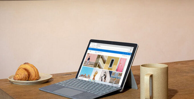 Microsoft Surface Go 3, Rekomendasi Tablet Powerfull Dengan Harga Terjangkau