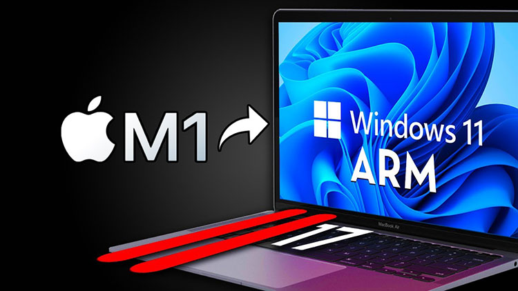 Microsoft Tidak Akan Pernah Beri Dukungan Windows 11 di Mac M1