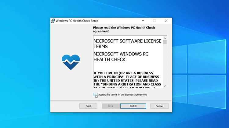 PC Health Check Tool Kembali Diluncurkan Resmi ke Publik