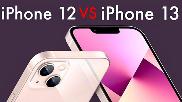 Perbandingan Apple iPhone 13 dan iPhone 12
