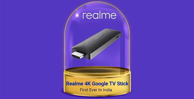 Realme 4K Google TV Stick, Alternatif Baru Perangkat Streaming Dongle
