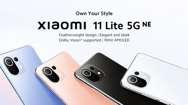 Xiaomi Luncurkan Xiaomi 11 Lite NE 5G Rp5 Jutaan