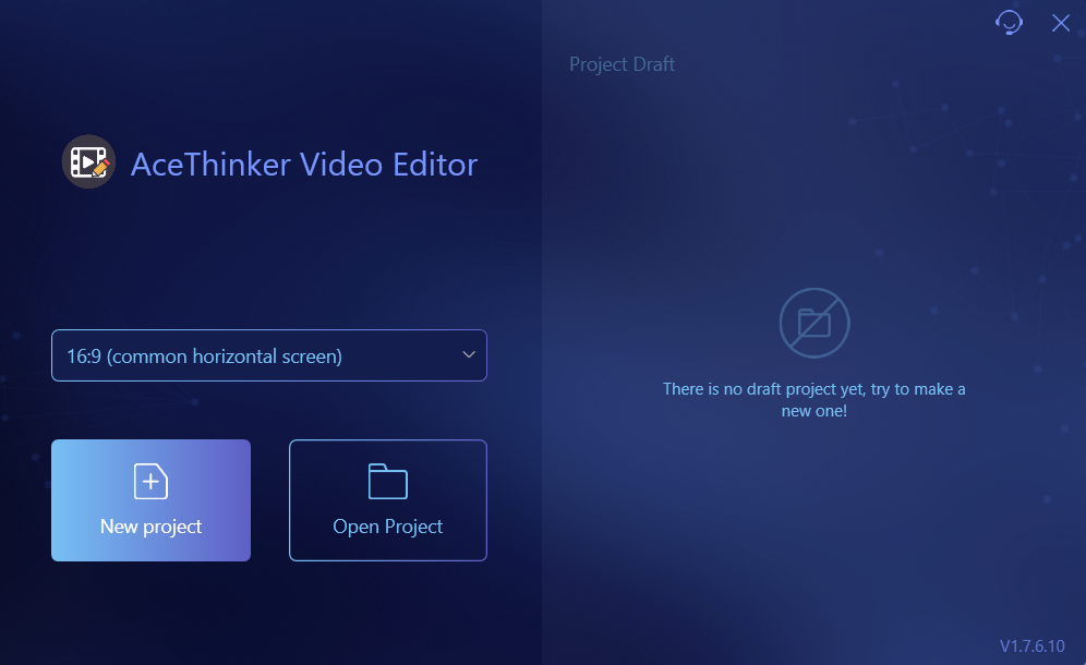 Acethinker Video Editor Pro 1
