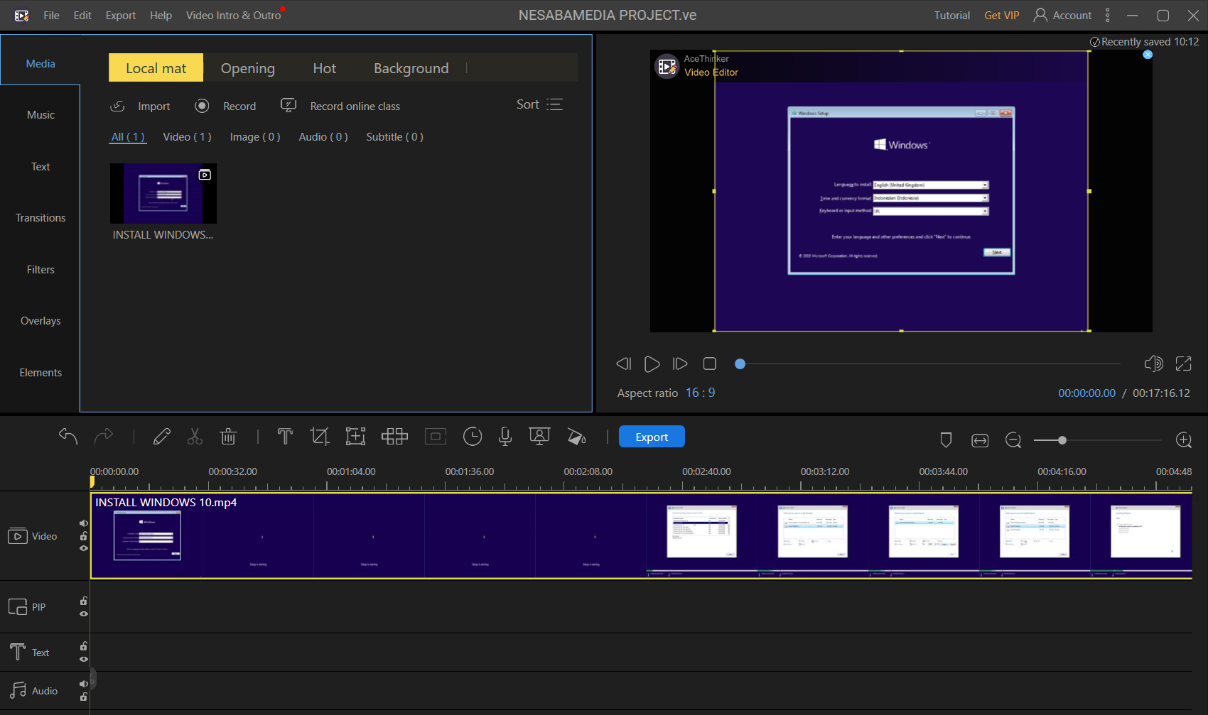 Acethinker Video Editor Pro 3