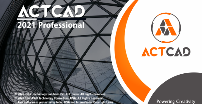ActCAD Professional, Perangkat Lunak untuk Modeling 2D dan 3D