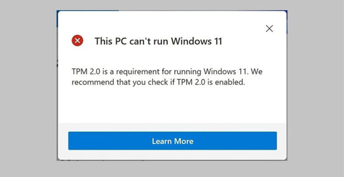 Cara Lengkap Aktifkan TPM 2.0 di Windows 11