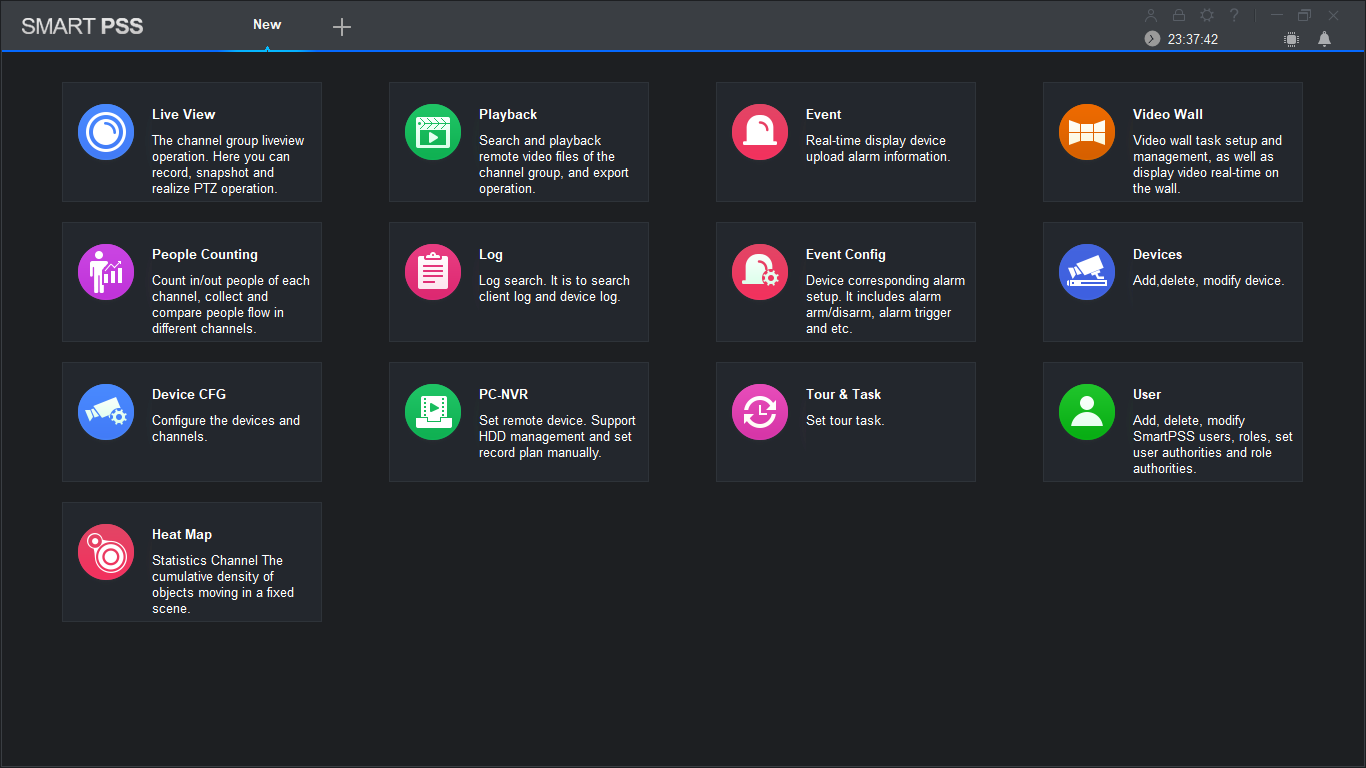 Dahua SmartPSS