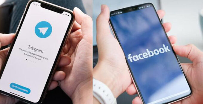 Facebook Down, Telegram Kebanjiran Pengguna Baru, Mark Zuckerberg Rugi Besar