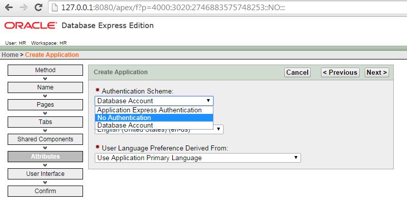 Fitur yang Dimiliki Oracle Database Express