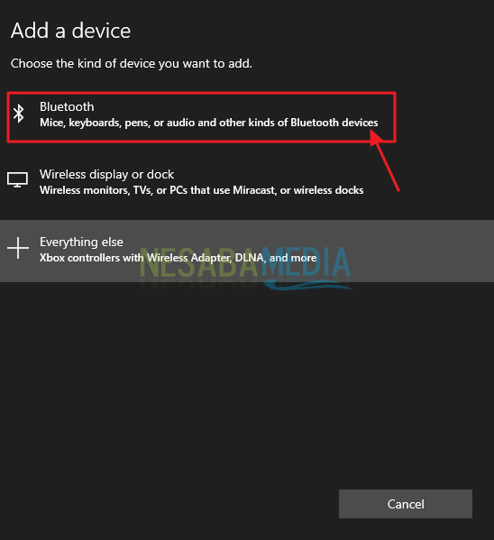 Cara Mengaktifkan Bluetooth di Windows 10 Work