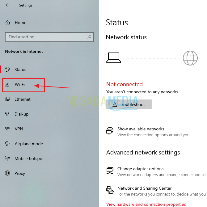 Cara Mengaktifkan Wifi di Windows 10 dengan Mudah