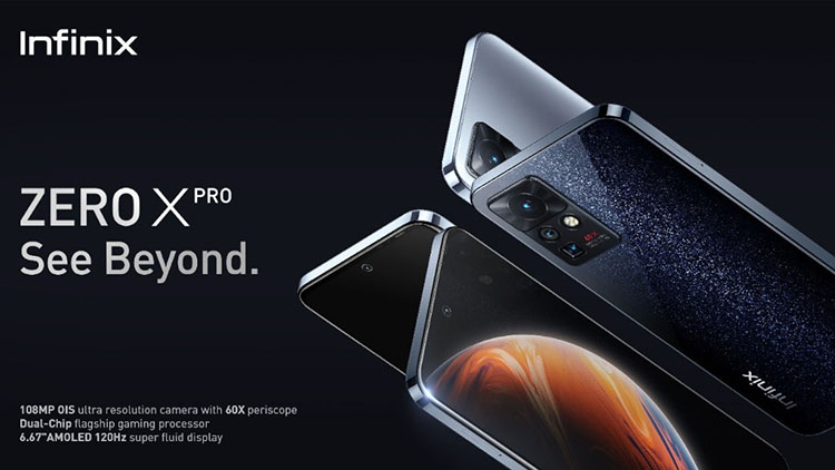 Infinix Perkenalkan Smartphone Zero X dan Laptop INBook X1