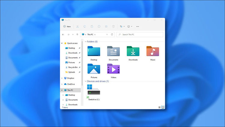Lebih Dekat Melihat File Explorer di Windows 11