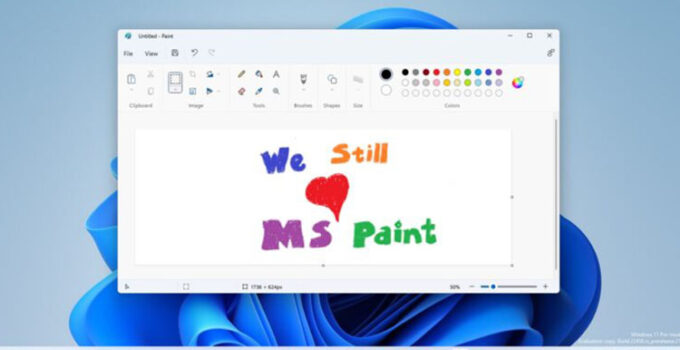 MS Paint Yang di Desain Ulang Bersiap Hadir ke Pengguna Publik