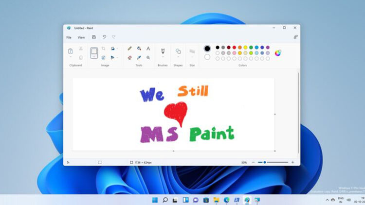 MS Paint Yang di Desain Ulang Bersiap Hadir ke Pengguna Publik