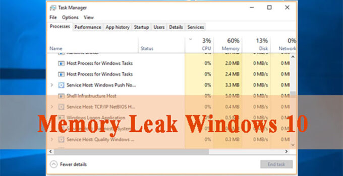 Pembaruan Windows 10 KB5006738 Perbaiki Memory Leak dan Bug Kritis Lainnya