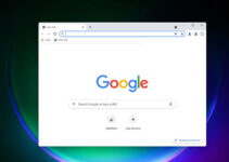 Penampakan Google Chrome Dengan Gaya Desain Windows 11