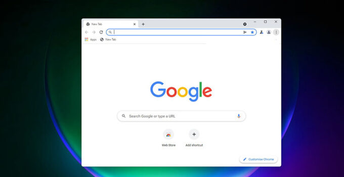 Penampakan Google Chrome Dengan Gaya Desain Windows 11