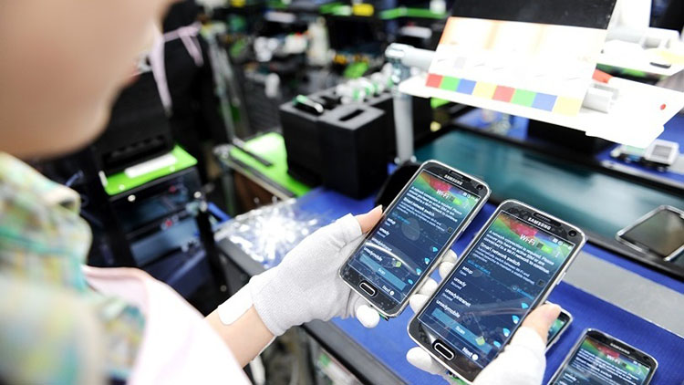 Samsung Jadi Produsen Smartphone Terbaik Dalam Ajang Mobile Industry Awards