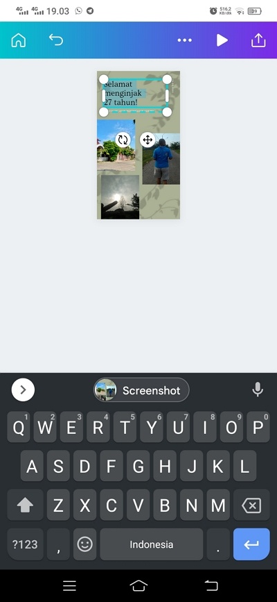 Cara Menggabungkan Foto dan Video di Story Instagram