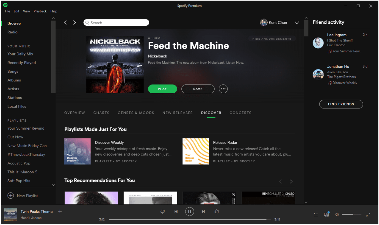 Spotify for Windows