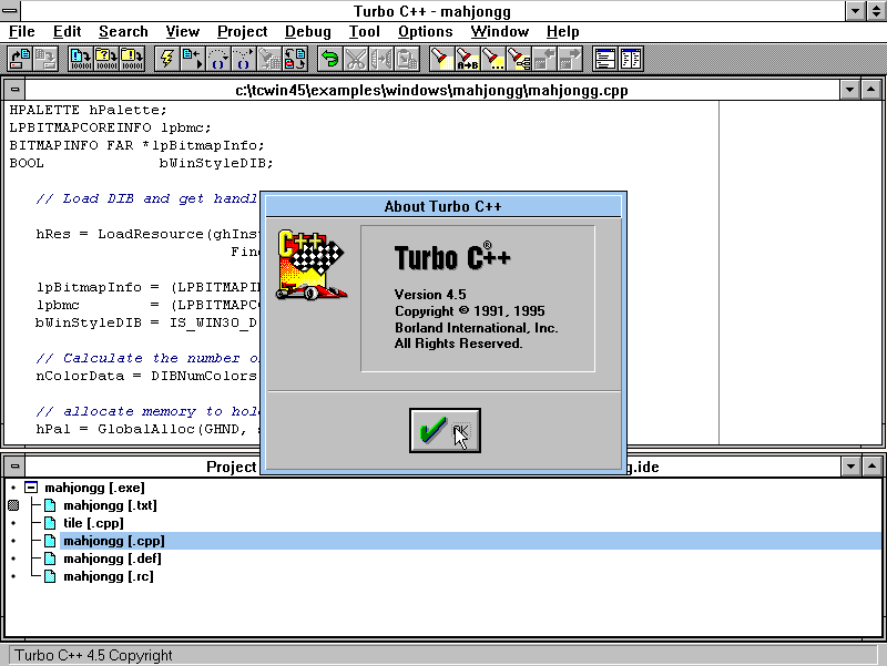 Download Turbo C++ Terbaru