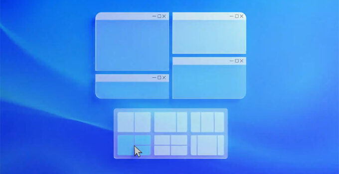 Yang Baru di Windows 11 : Fitur Multitasking