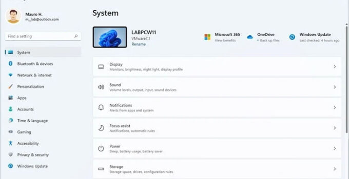 Yang Baru di Windows 11: Halaman Settings