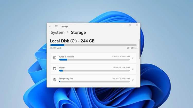 Yang Baru di Windows 11 Storage Settings