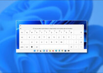 Yang Baru di Windows 11: Touch Keyboard