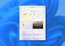 Yang Baru di Windows 11: Widgets