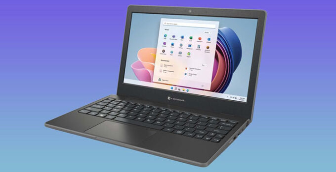 Dynabook E10-S Adalah Laptop Pertama Dengan Windows 11 SE