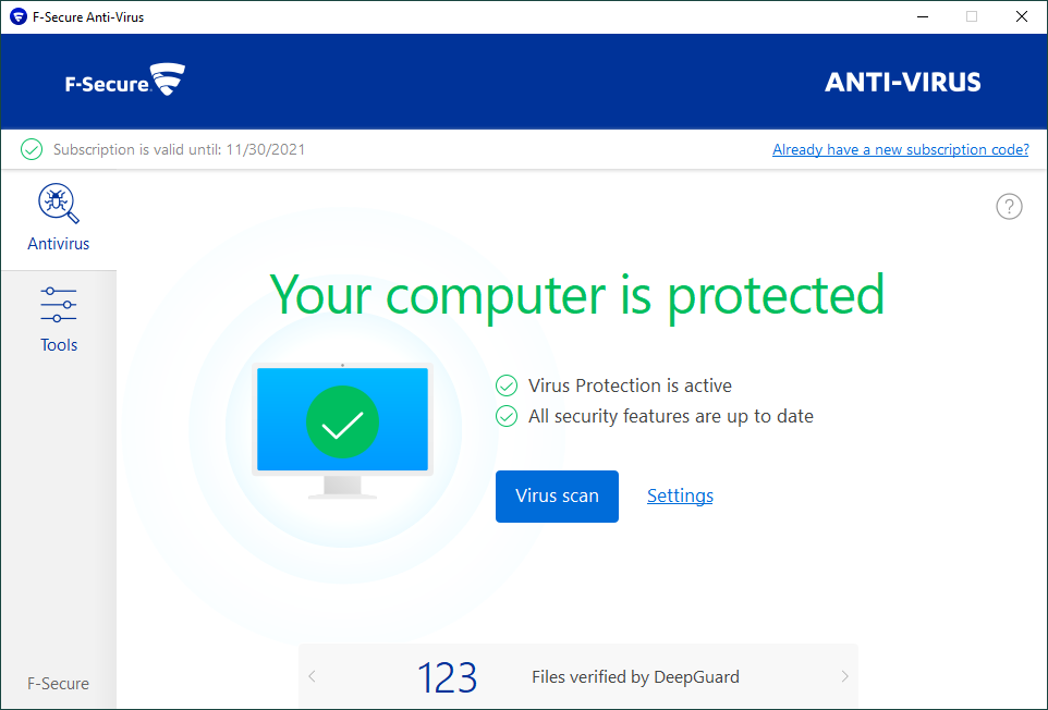 Fitur yang Dimiliki F-Secure Antivirus