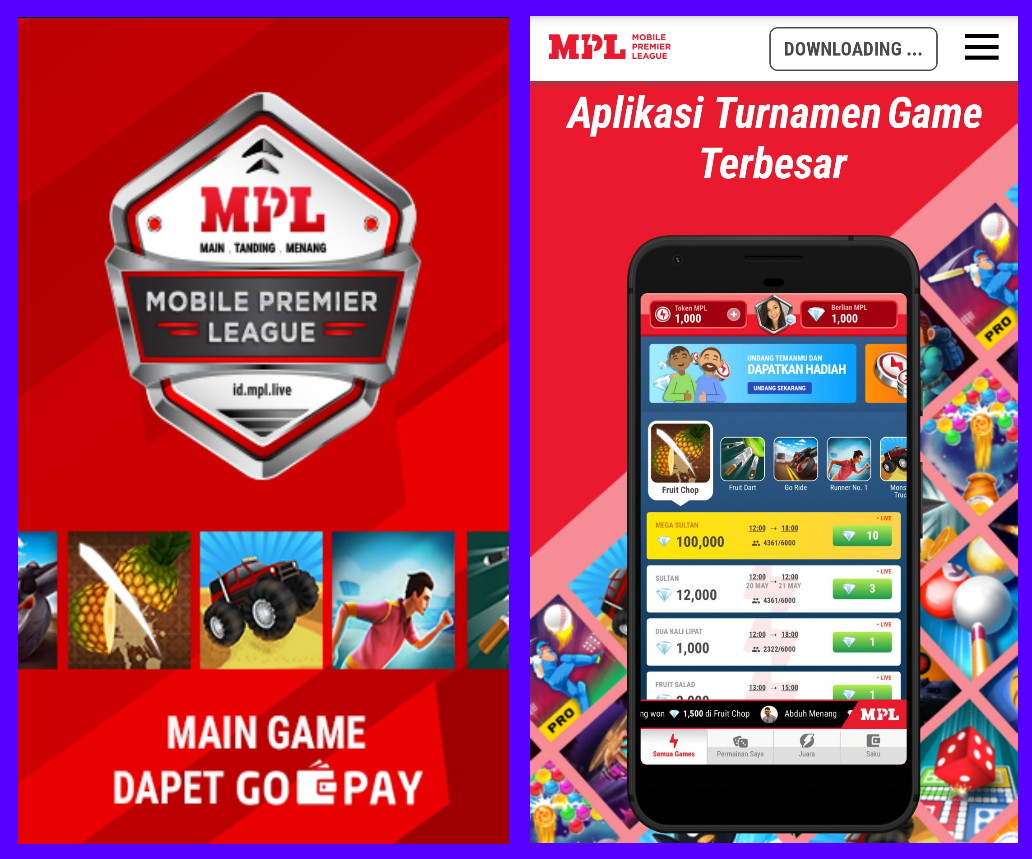 Tampilan MPL APK for Android