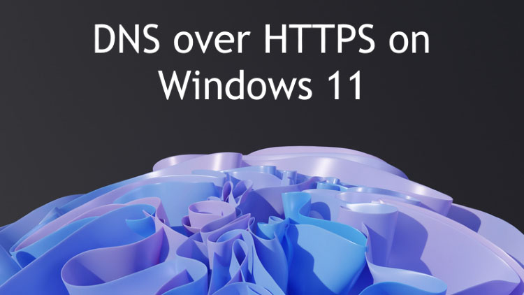 Mengaktifkan Fitur DNS Over HTTPS di Windows 11