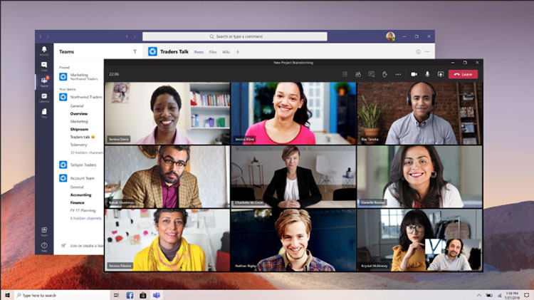 Microsoft Teams Kini Bisa Buka Chat Baru di Jendela Terpisah