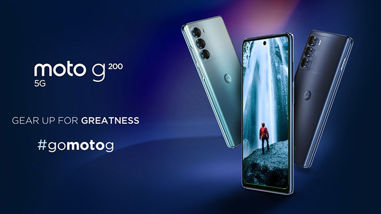 Motorola Luncurkan Moto G200, Smartphone Sempurna Untuk Gaming