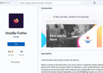 Mozilla Firefox Kini Bisa Diunduh Lewat Microsoft Windows Store