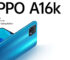 Oppo A16K Dirilis Dengan Prosesor Helio G35 dan Baterai 4230mAh