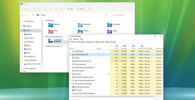 Pembaruan Windows 11 KB5007215 Hadir Dengan Perbaikan Kinerja dan File Explorer