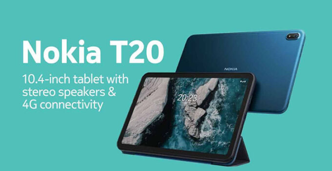 Tablet Android Nokia T20 Diluncurkan Dengan Layar 2K