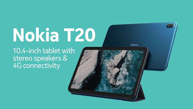 Tablet Android Nokia T20 Diluncurkan Dengan Layar 2K