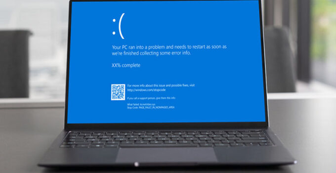 Warna Layar BSOD di Windows 11 Kembali ke Warna Biru