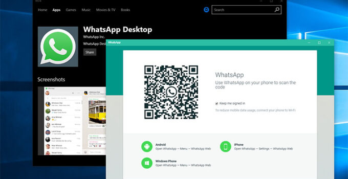 Whatsapp UWP Gantikan Versi Web di Windows Saat Ini