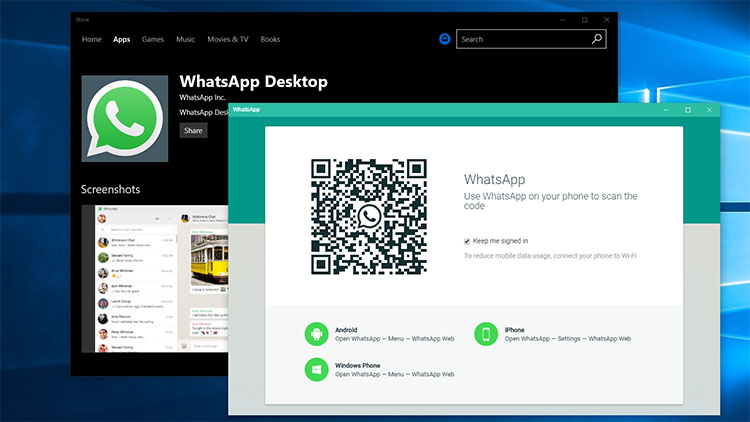 Whatsapp UWP Gantikan Versi Web di Windows Saat Ini