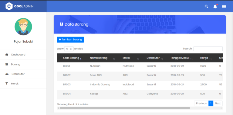 10 Source Code Aplikasi Berbasis Web + Source Code (Free Download)